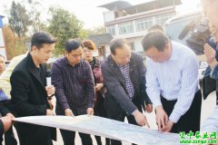 四川省水产局局长赵勇到资中调研督导