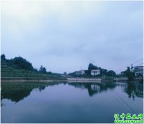 资中县首个“美丽渔村”初具雏形